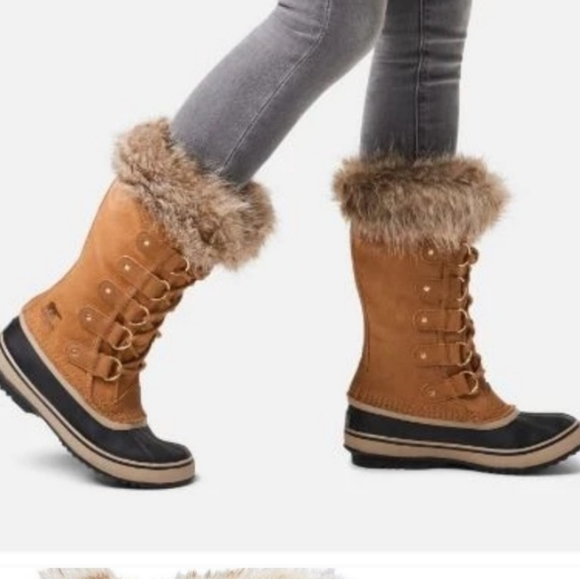 Sorel Shoes - Sorel Joan of Arc Snow Boots sz 9
